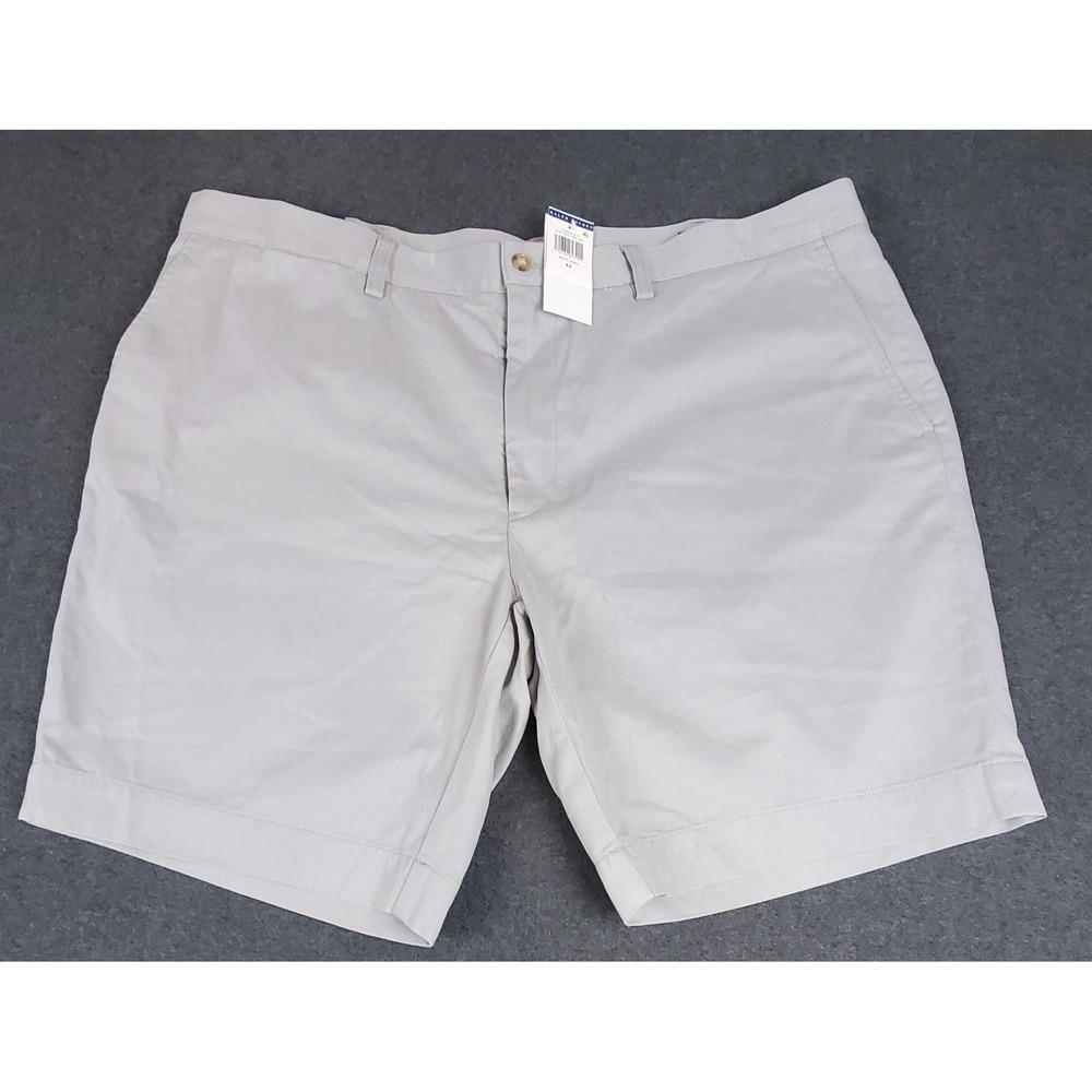 Polo Ralph Lauren Mens Classic Fit Gray Golf Chino Shorts 42 (44) New